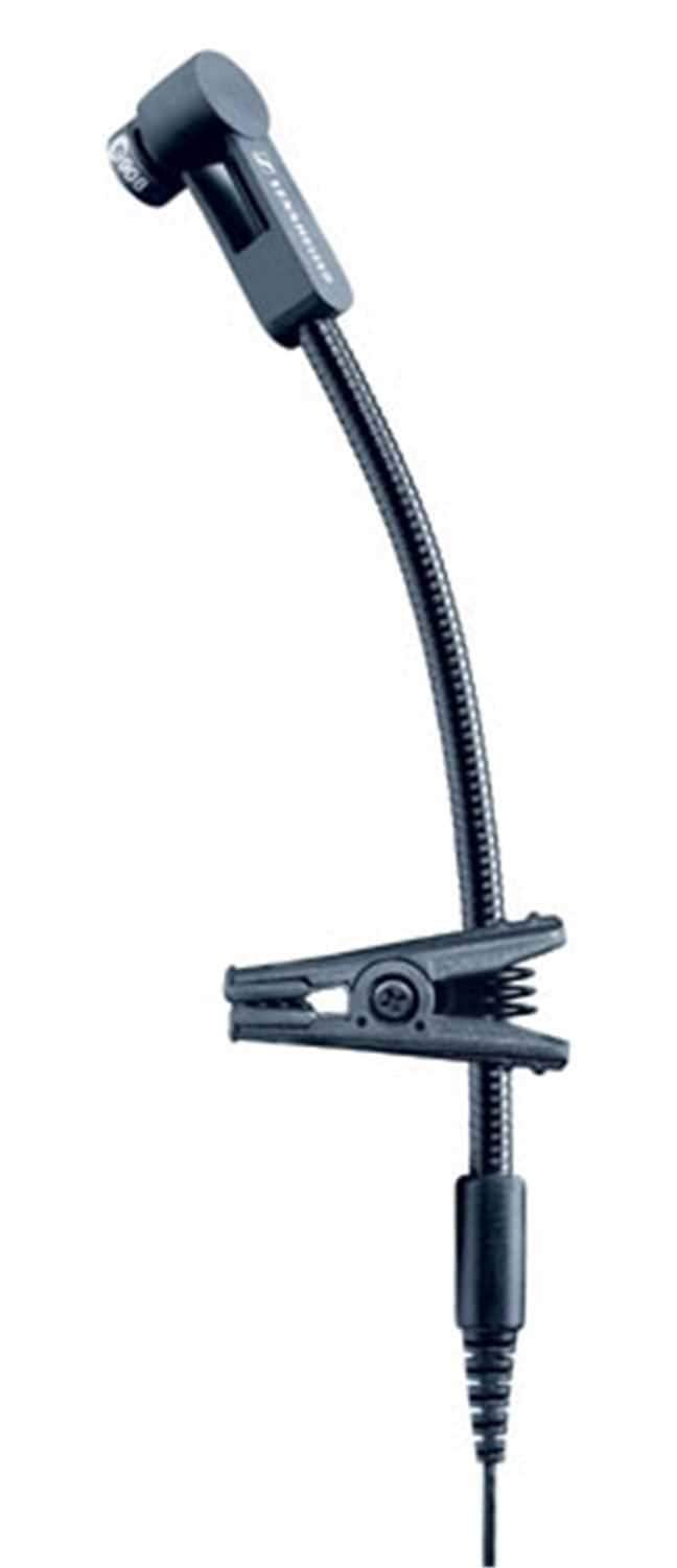 Sennheiser E908B Cardioid Condenser Microphone with Flexible Gooseneck for Saxophone and Wind Instruments