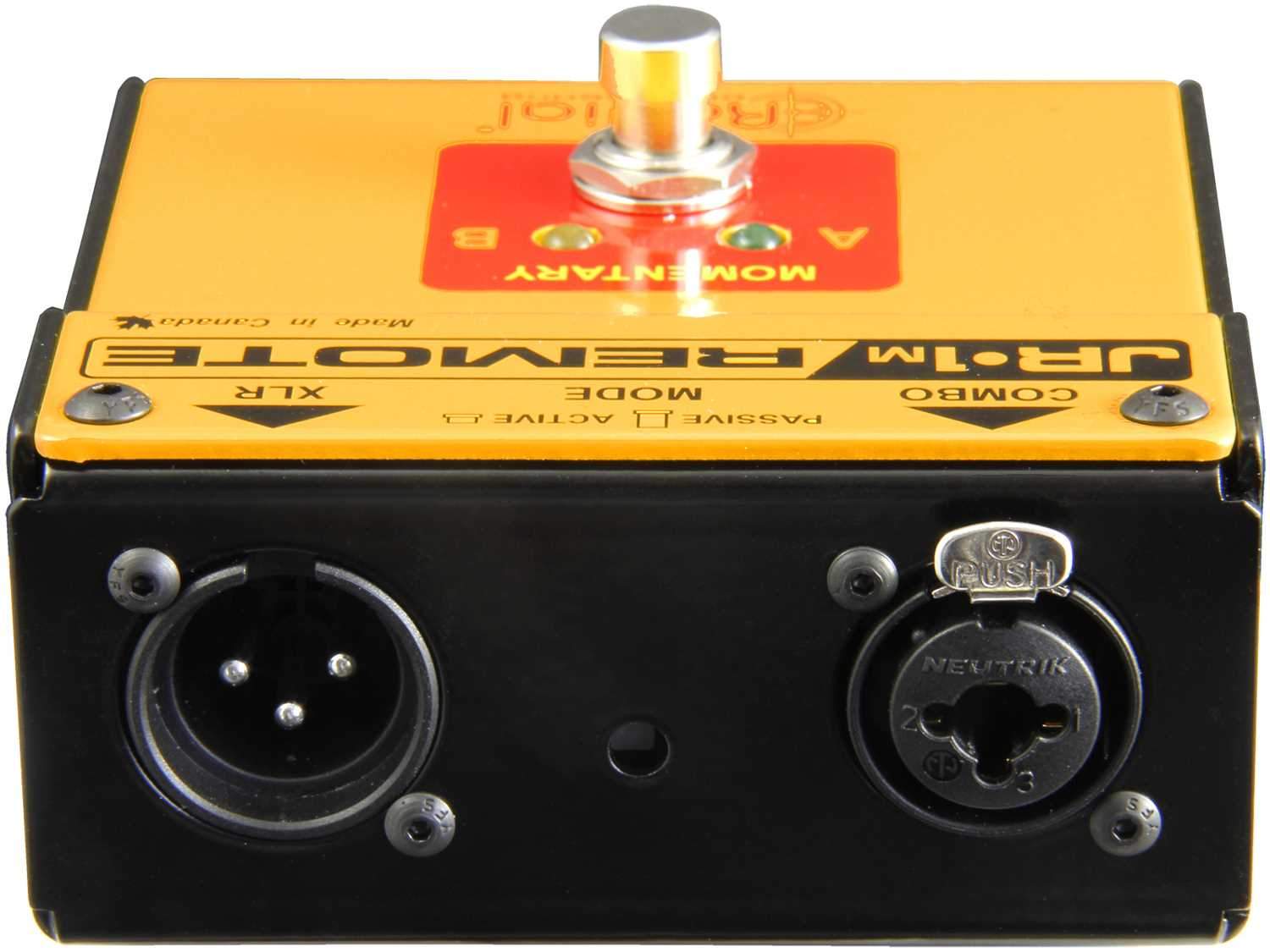 Radial JR1-M Instantaneous Footswitch - Your Ultimate Remote Control