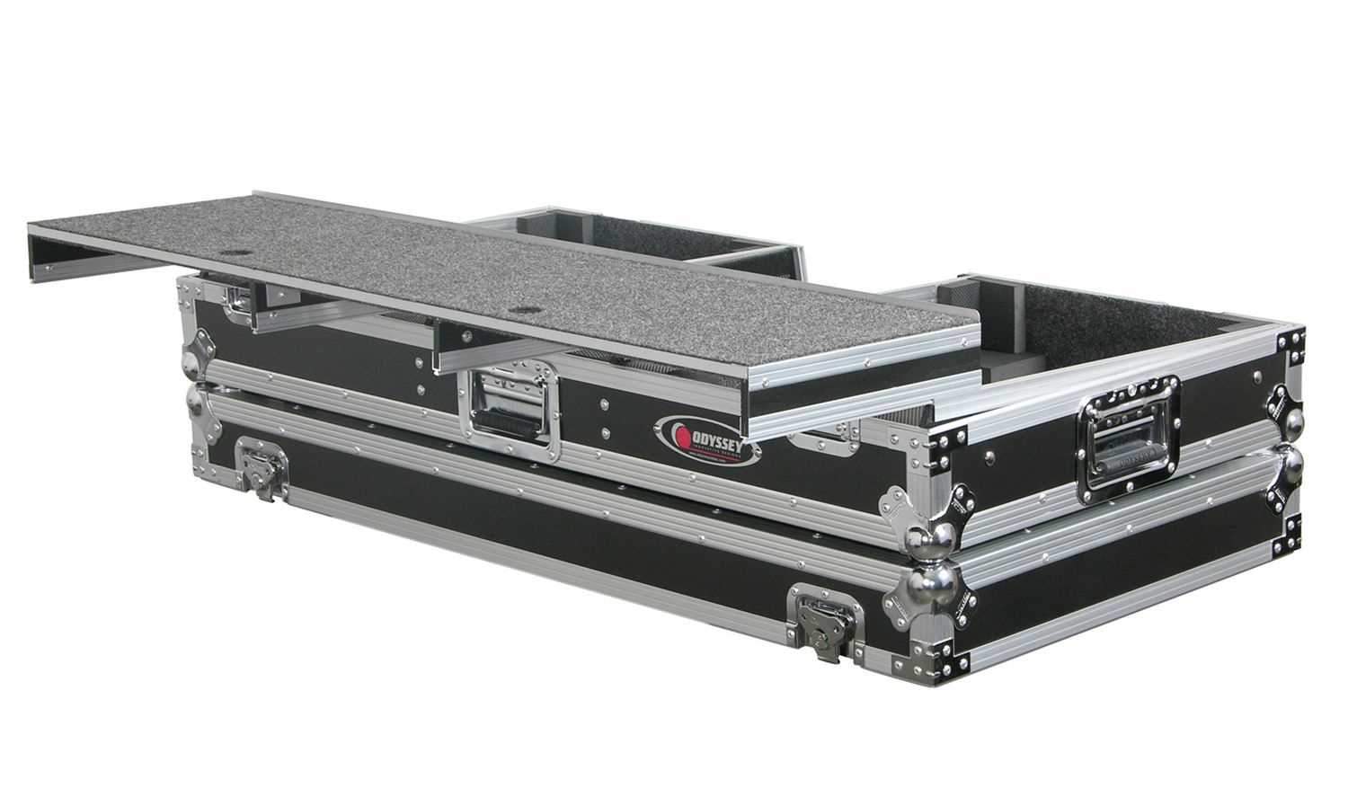 Odyssey FZGSPBM10W Remixer Glide Turntable Case - The Ultimate DJ Companion