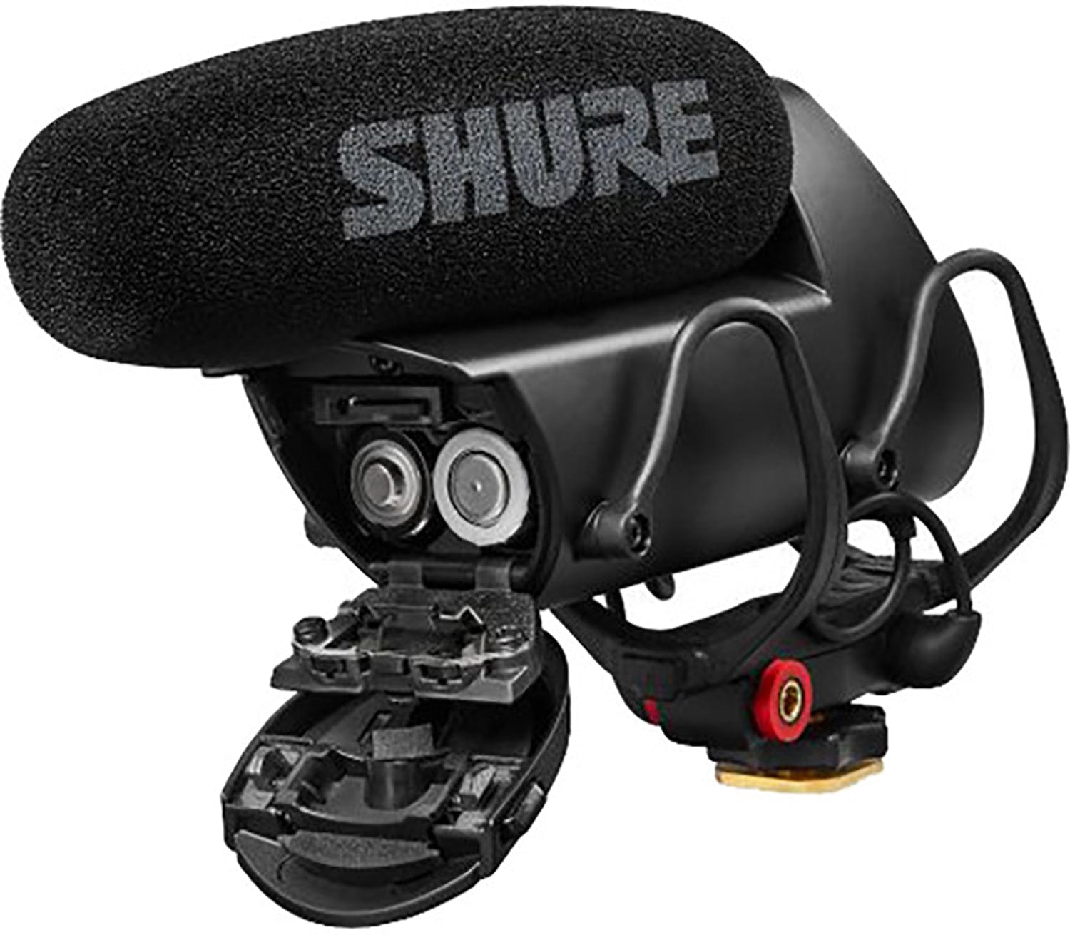 Shure VP83F Camera-Mount Shotgun Microphone: Crystal Clear Audio for Your Shoots