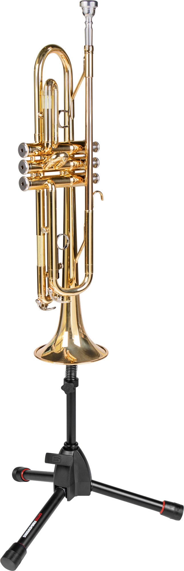 Gator Standard-Size Trumpet Tripod Stand - Secure & Convenient Storage Solution