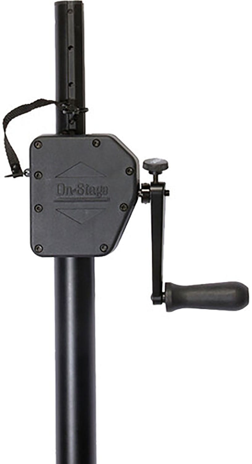 On-Stage SS7747V2 Adjustable Subwoofer Pole - Elevate Your Sound Setup!