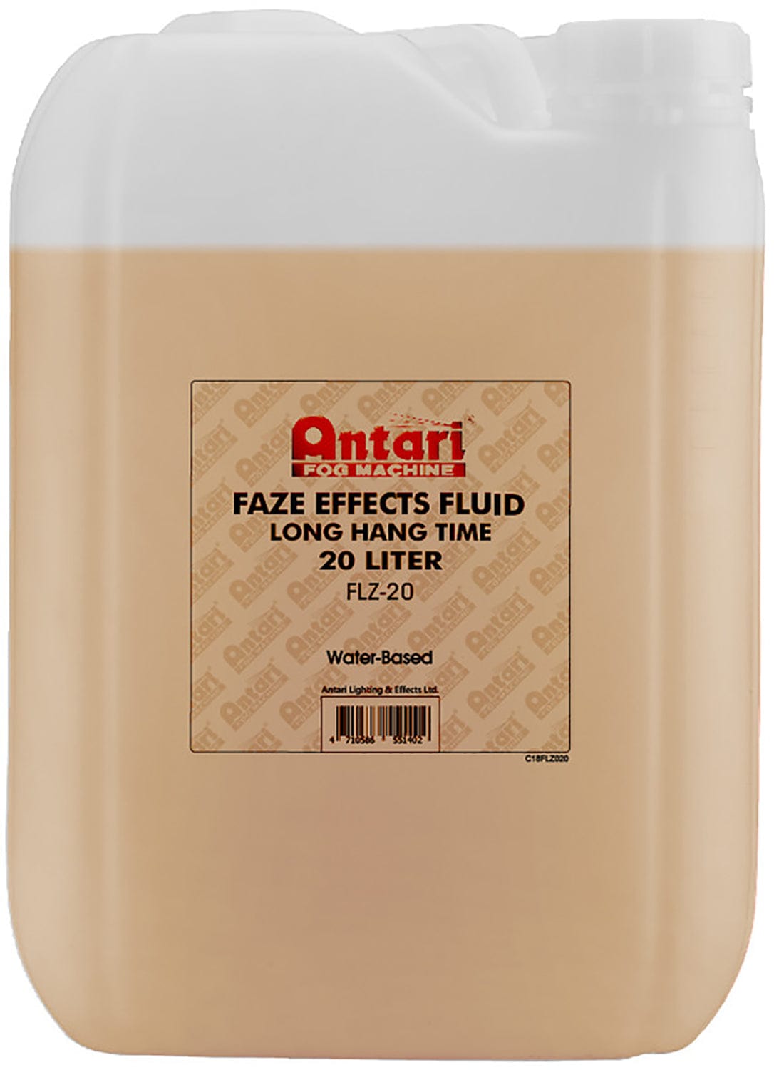 Antari FLZ-20 Premium Water Based Fazer Fluid - 20 Liter
