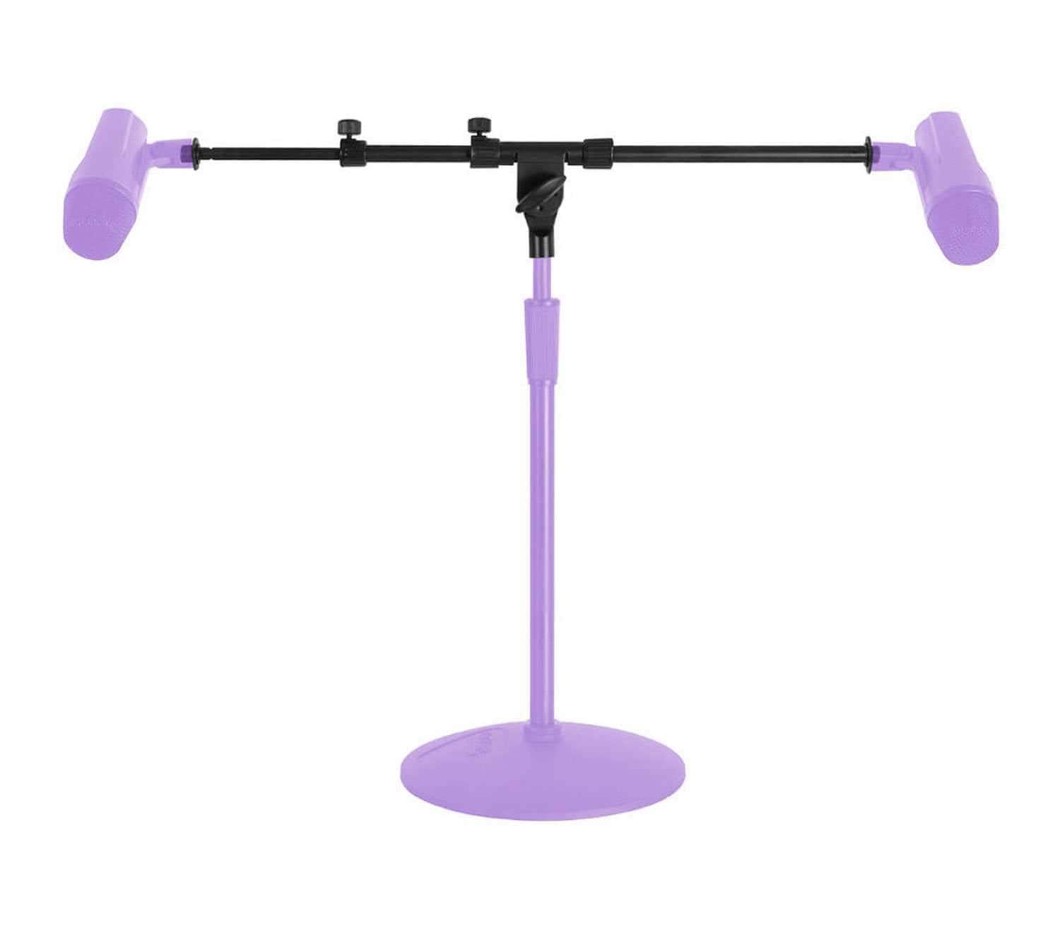 On-Stage MSA9800 Dual-Mic Tele-Boom: Your Ultimate Sound Solution