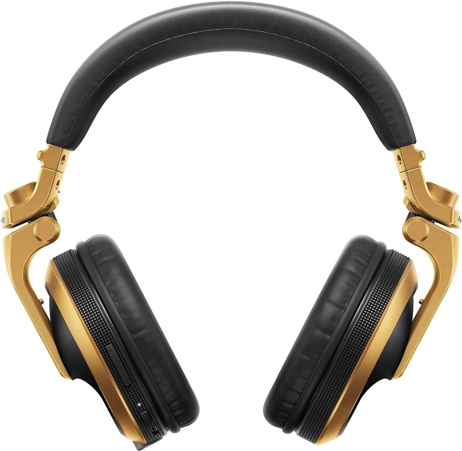 Pioneer DJ HDJ-X5BT-N Gold Premium Bluetooth DJ Headphones
