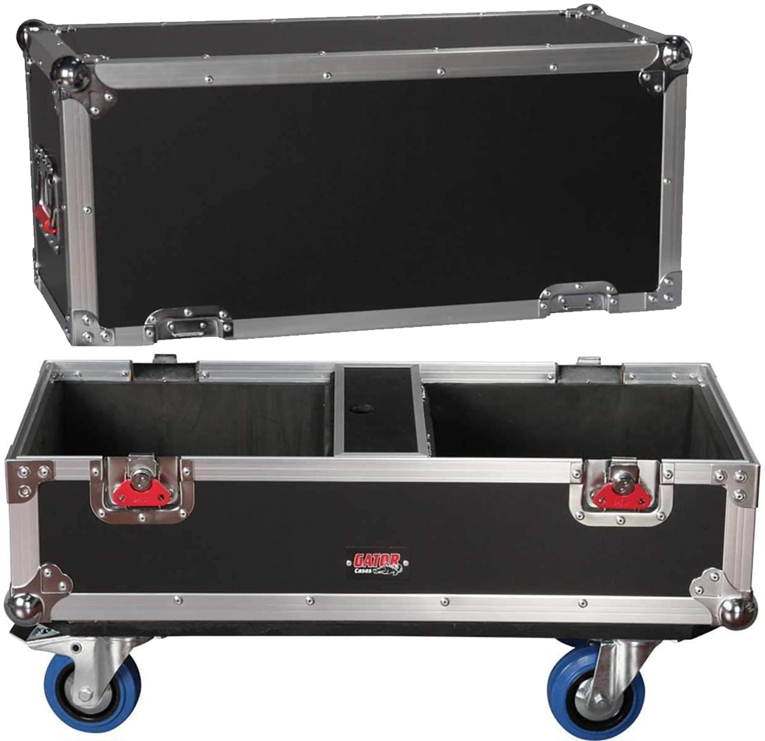 Gator 2-K8 Speaker Tour-Ready Transporter