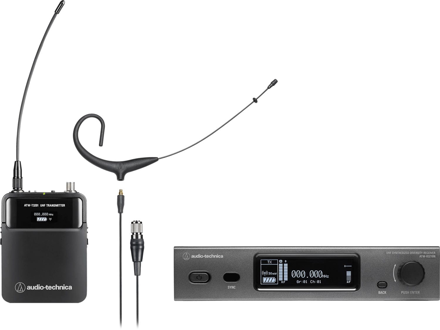 Audio-Technica NET 3000 SER BP with BP892XCH 530 - 590 - Your Ultimate Audio Solution