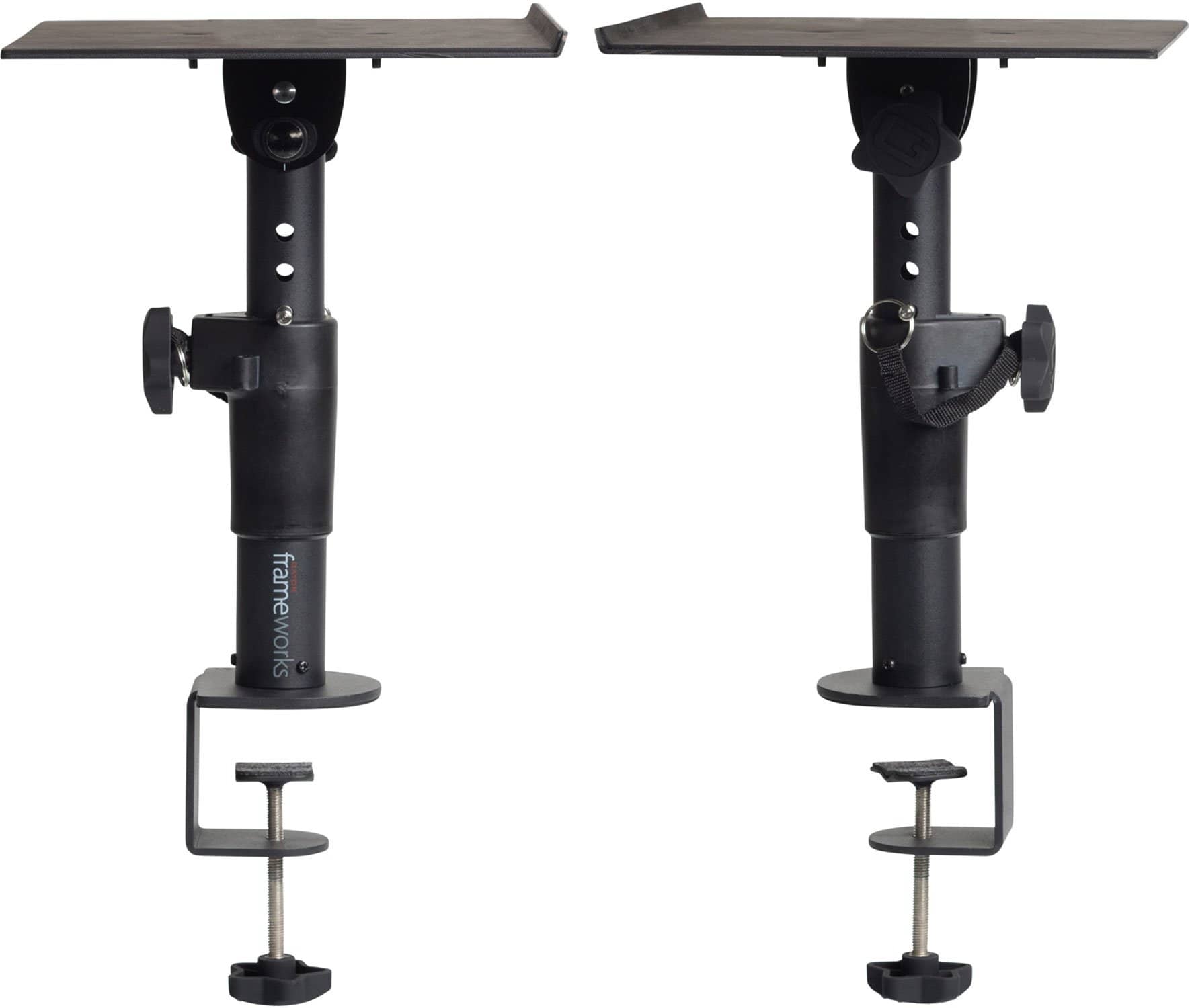 Gator Frameworks Premium Clamp-On Studio Monitor Stand Pair