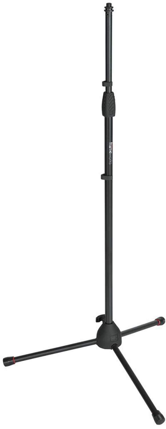 Gator GFWMIC2000 Twist Clutch Tripod Mic Stand - Your Ultimate Mic Stand Solution!