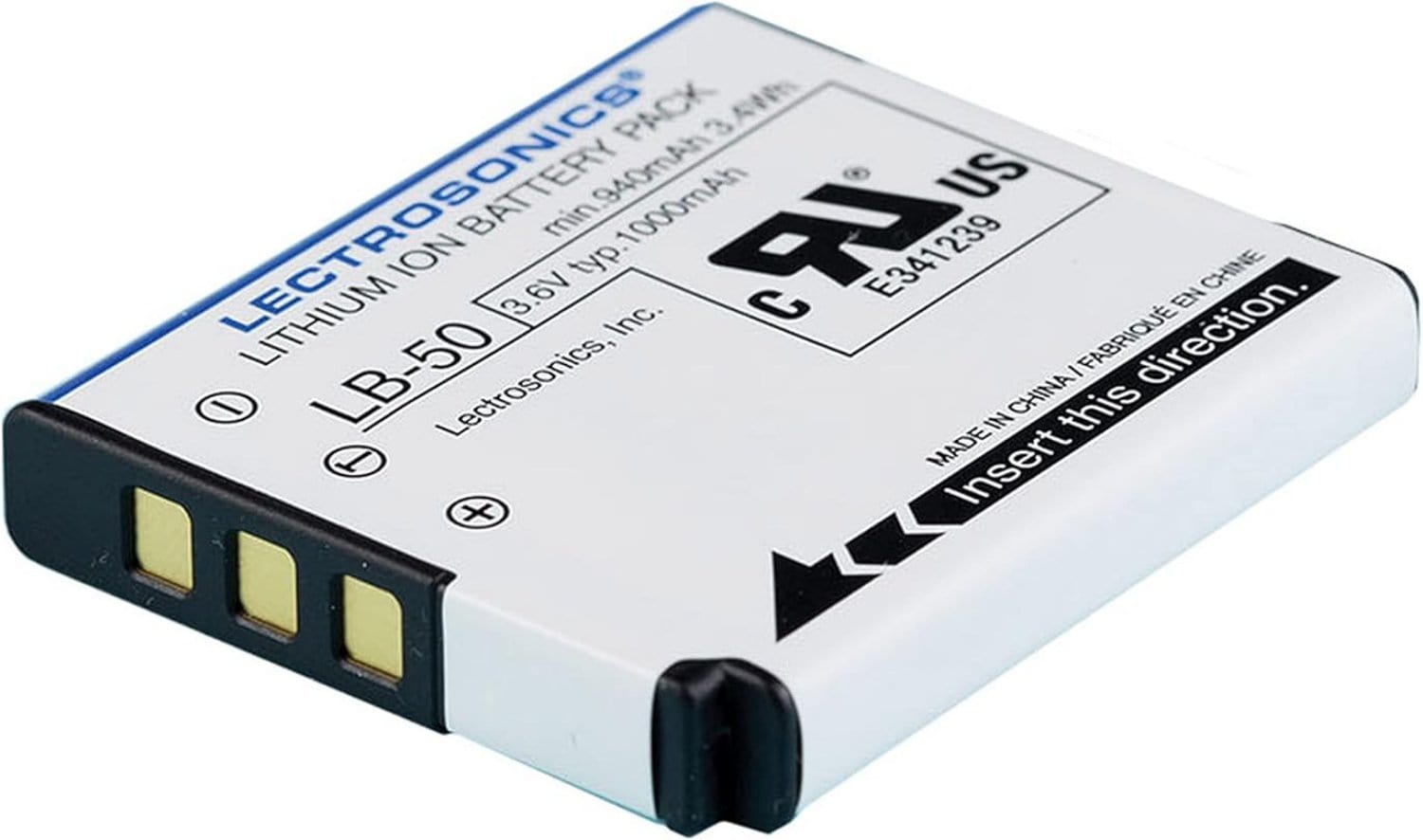 Powerful Clear-Com UHF IFB Beltpack Lithium Ion Battery