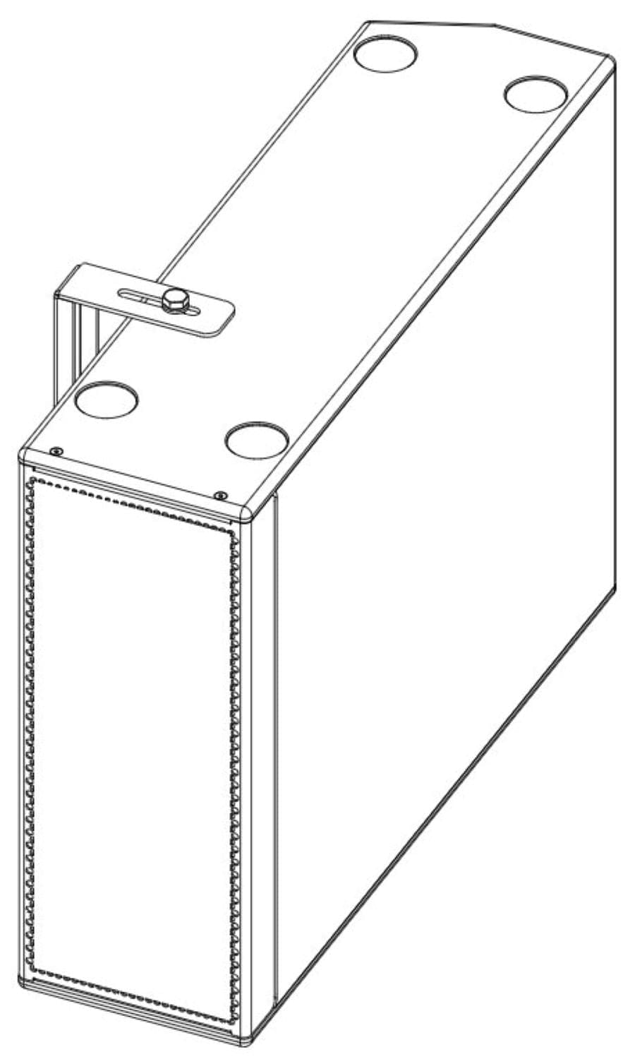 D&B Audiotechnik Z5450.000 B8 Horizontal Bracket - The Ultimate Mounting Solution