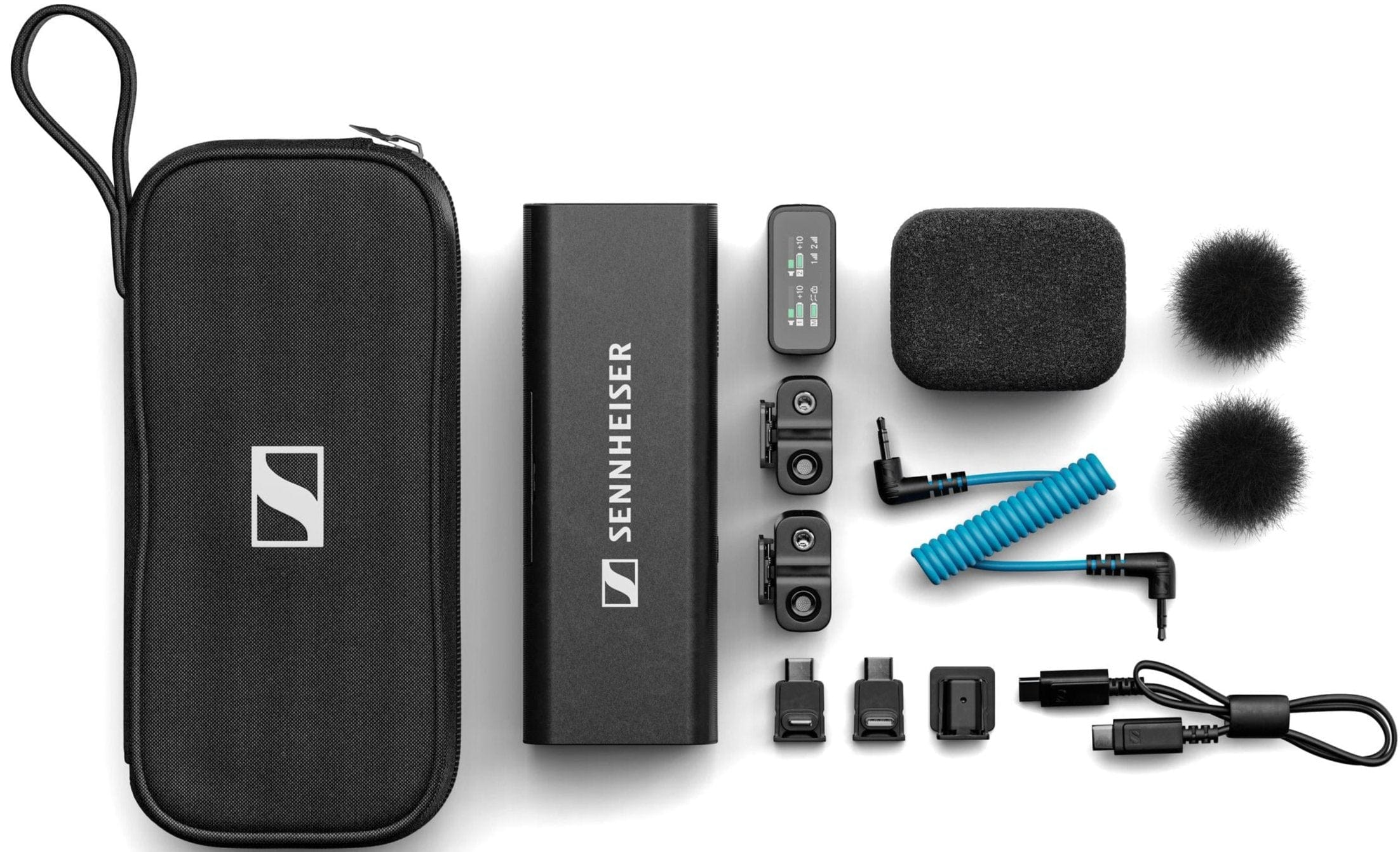Sennheiser Profile Wireless 2-Channel Wireless Microphone System - Capture High-Quality Audio Effortlessly