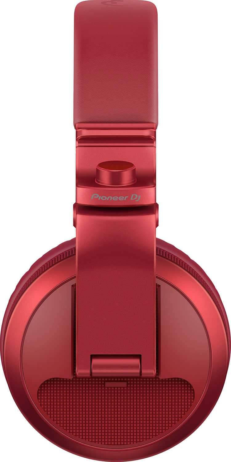 Pioneer DJ HDJ-X5BT-R Red: The Ultimate Bluetooth Wireless DJ Headphones