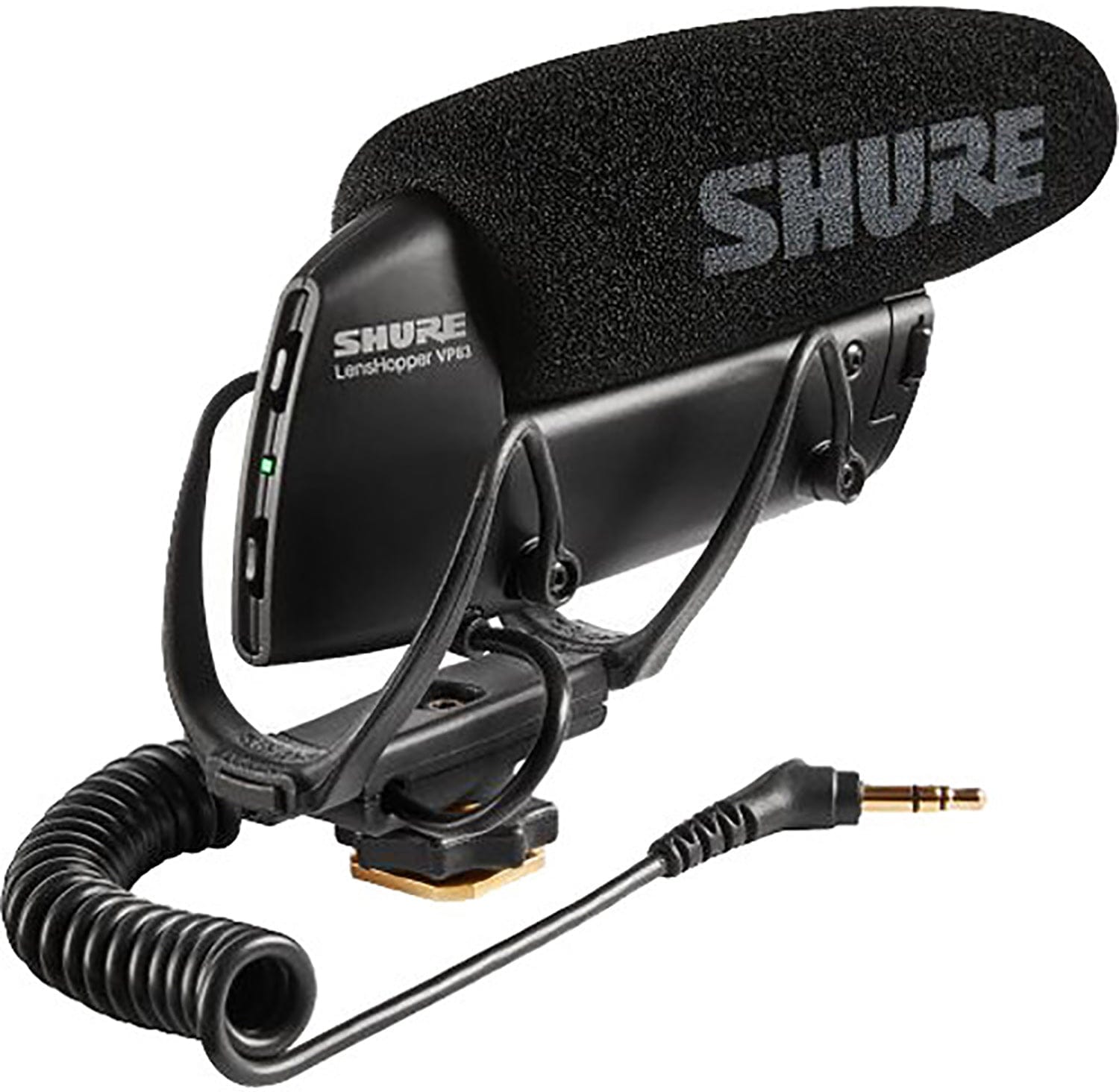 Shure VP83 Camera-Mount Shotgun Microphone for Enhanced Audio