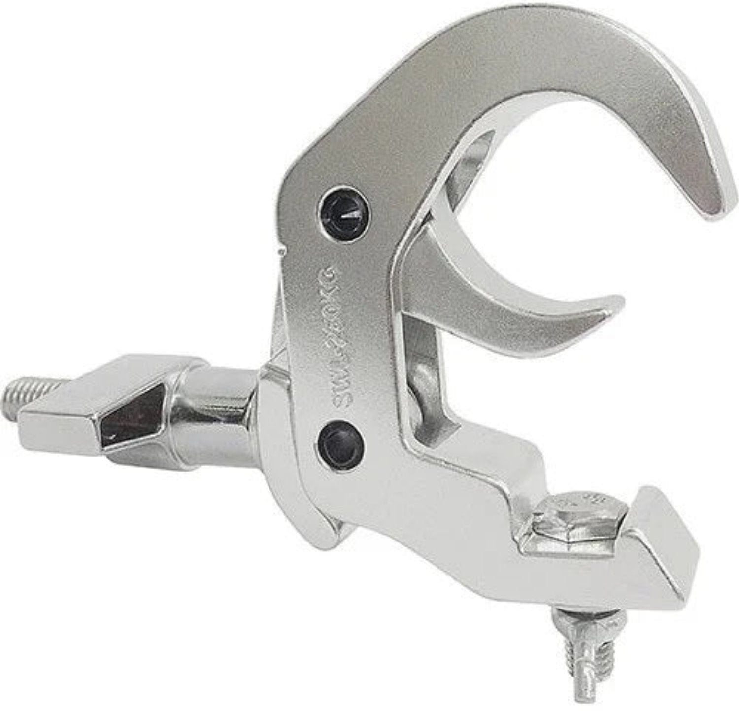 Global Truss JR-QUICK-RIG-CLAMP Medium Duty Hook Style Truss Clamp for 35mm Tube - Your Ultimate Light-Fixture Mounting Solution!