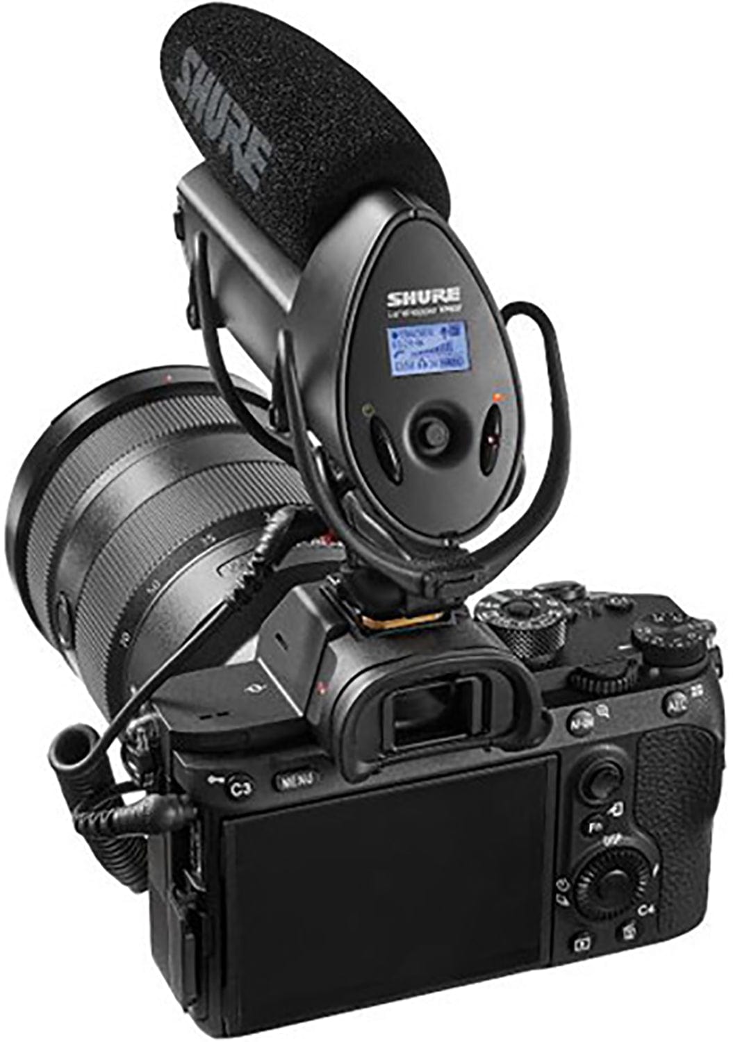 Shure VP83F Camera-Mount Shotgun Microphone: Crystal Clear Audio for Your Shoots