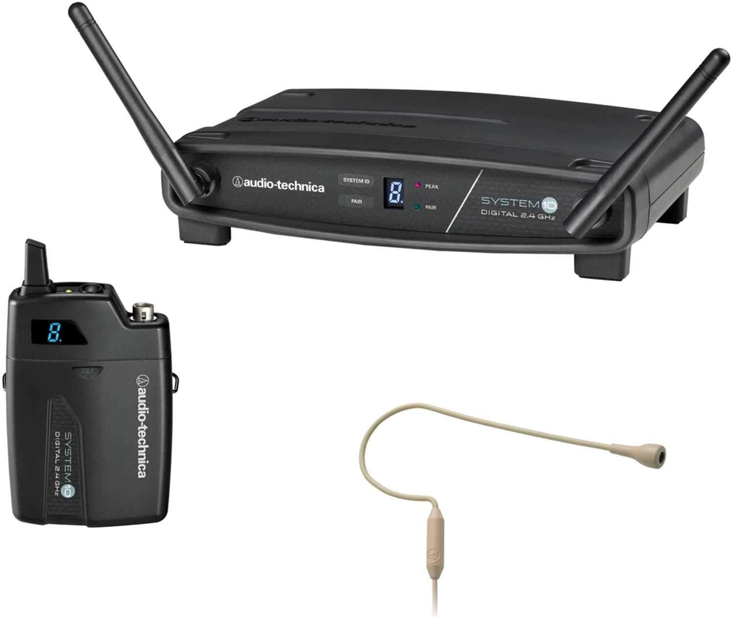 Audio Technica W1101 H92TH Wireless Theater Headset Mic