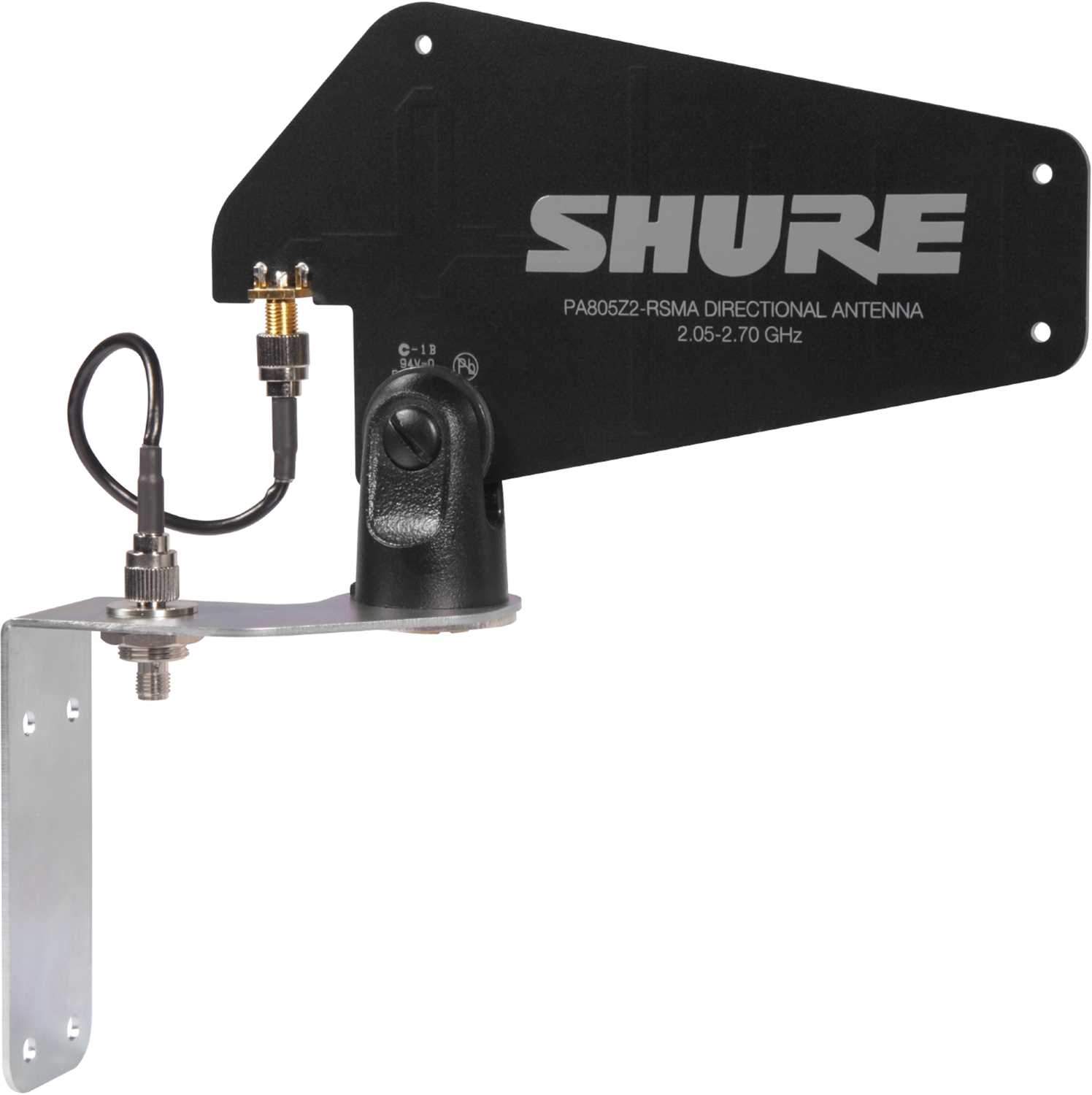 Shure's Versatile Wall Mount for PA805-RSMA and GLX-D - Enhance Your Setup Now!
