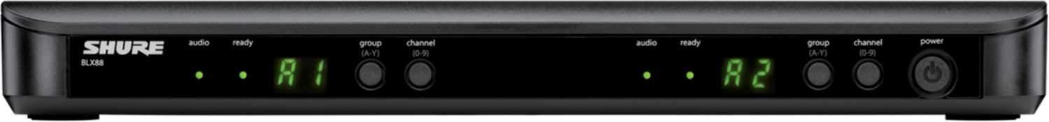 Shure BLX288/SM58 Dual Wireless Vocal System - The Ultimate Solution for Clear Sound