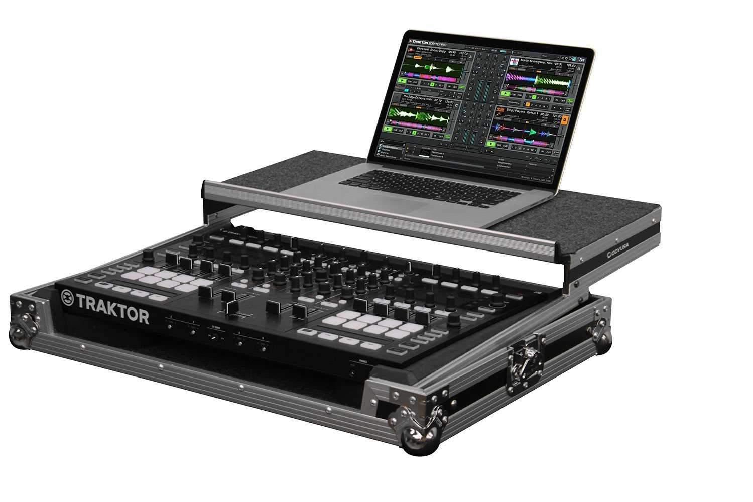 Odyssey Glide Case - The Ultimate Protection for Your Traktor S8 DJ Controller
