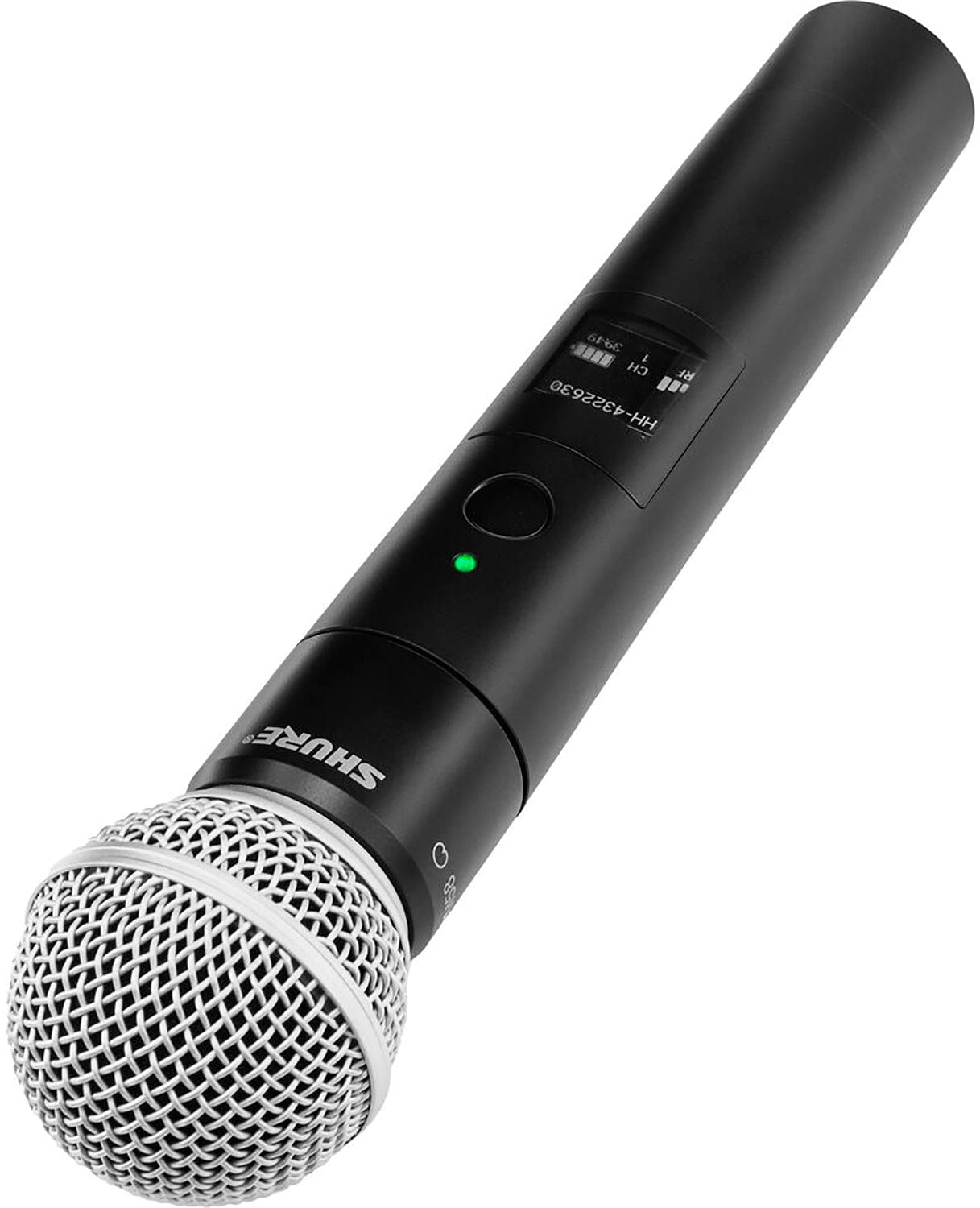 Shure MXW2X/SM58=-Z10 Handheld Wireless Transmitter: Exceptional Sound, Advanced Features