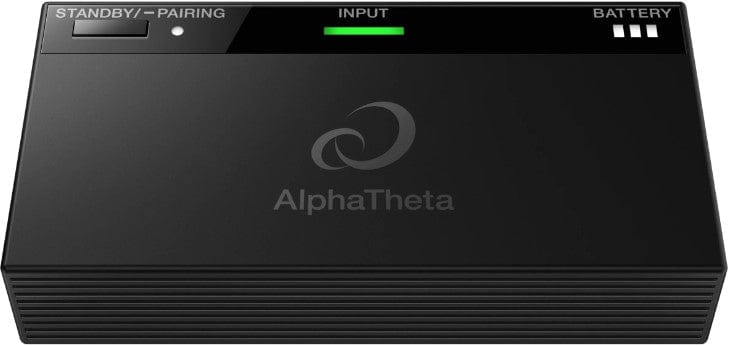 AlphaTheta HDJ-F10-TX Professional Wireless DJ Headphones - The Ultimate Sound Companion