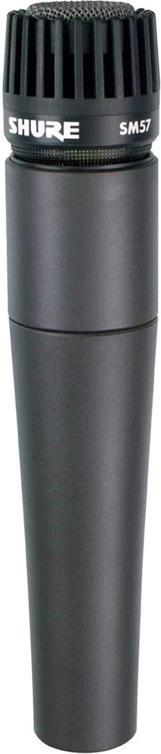 Shure SM57 Cardioid Dynamic Instrument Mic - 4 Pack: Your Ultimate Audio Solution