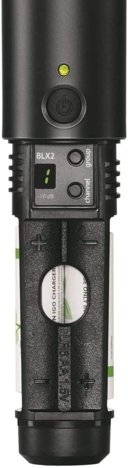 Shure BLX2/B58 Handheld Transmitter with BETA58A Capsule - Boost Your Sound in J11 Band