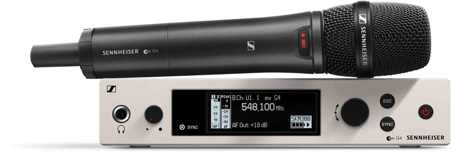 Sennheiser ew 300 G4 865 Evolution: Your Ultimate Wireless Vocal Set