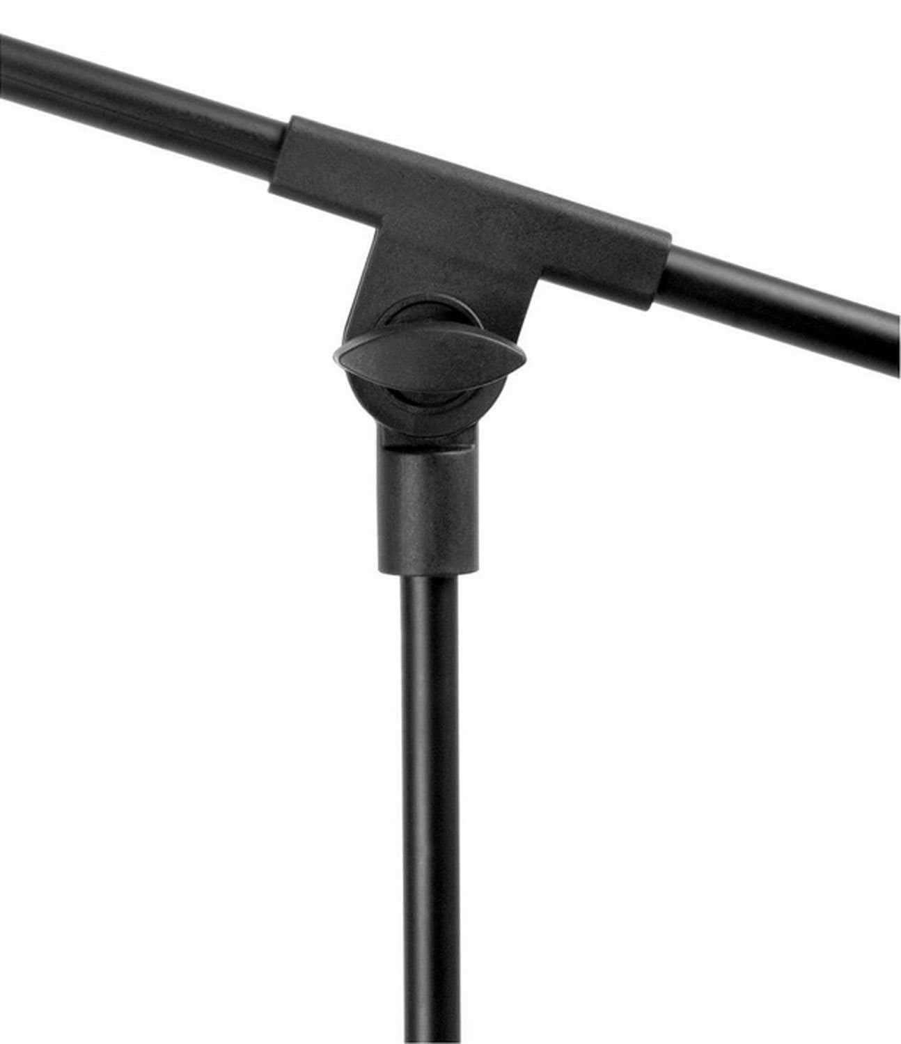 On-Stage MS7500 Mic Stand Pak with Handheld Mic - Your Gateway to Rocking the Stage