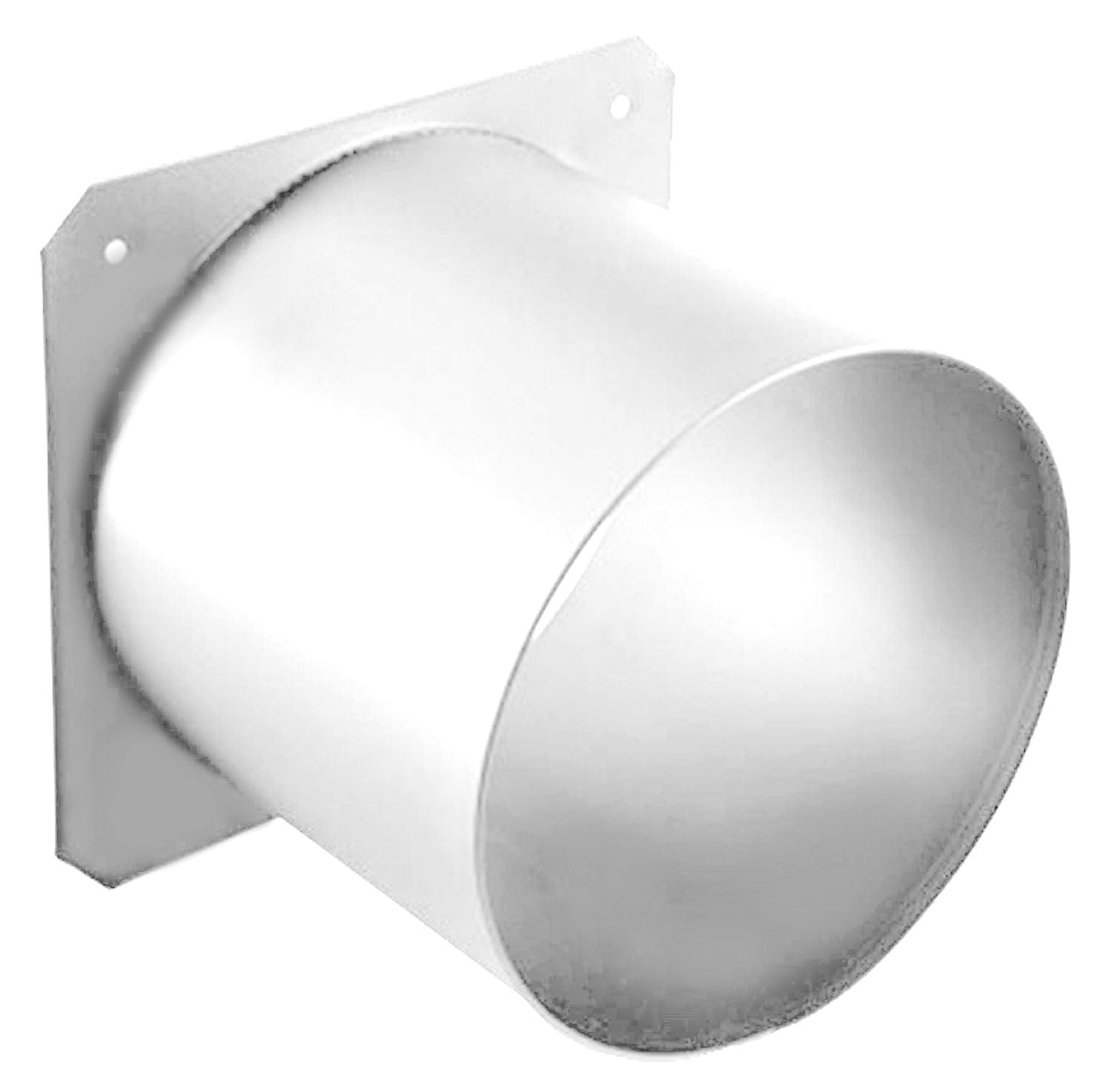 White 12-Inch/305-Millimeter ETC 410TH-1 Top Hat - Ideal for Reducing Light Spill and Glare