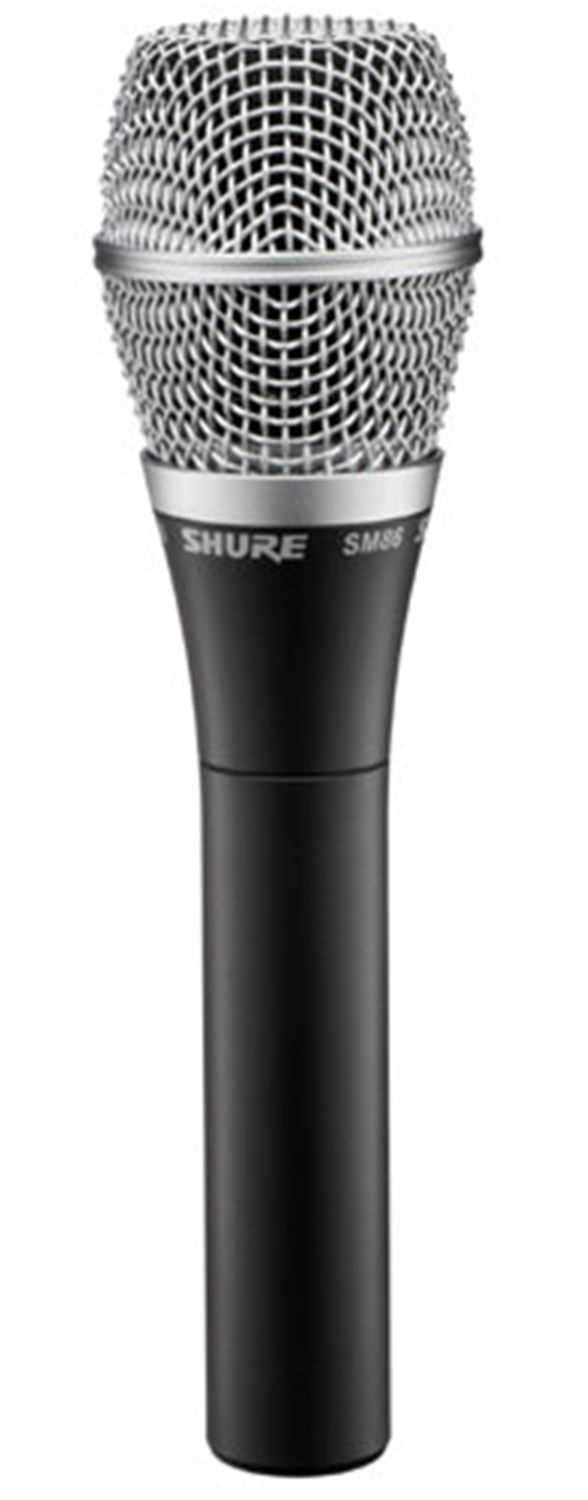 Shure SM86 Professional Cardioid Condenser Vocal Microphone