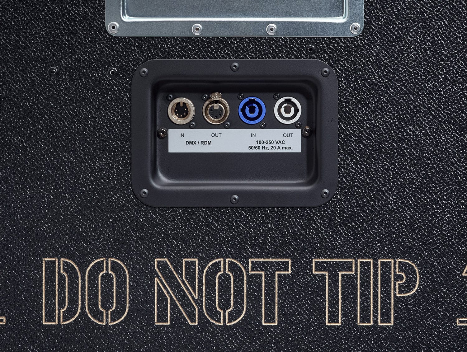 MDG Vertical Flight Case for Me4 or M5 Haze/Fog Generators - Your Ultimate Performance Companion