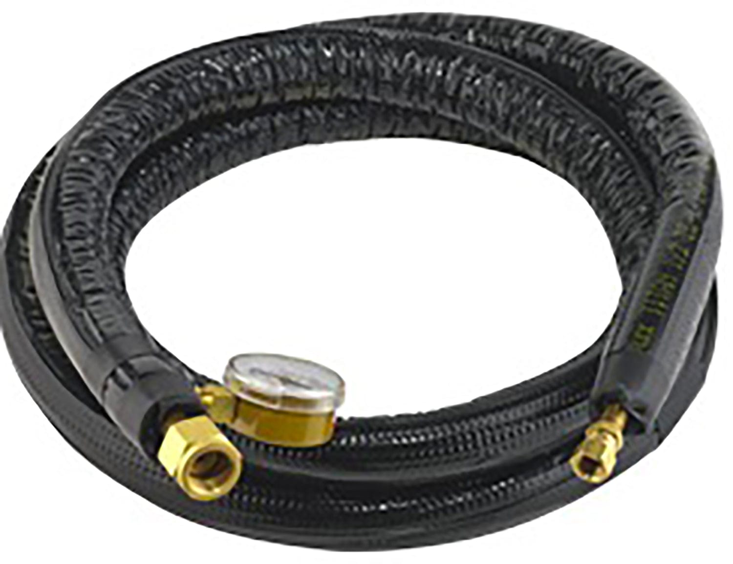 Powerful 10 - Foot High - Pressure Refrigerated Liquid CO2 Hose with Gauge for Optimal Performance