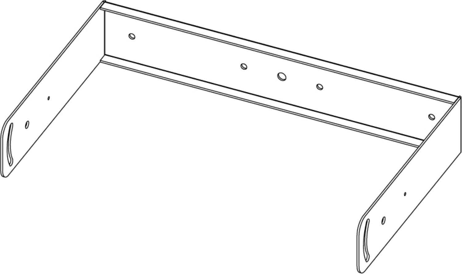 D&B Audiotechnik Z5412.000 12S-SUB Horizontal Mounting Bracket - Your Ultimate Subwoofer Solution