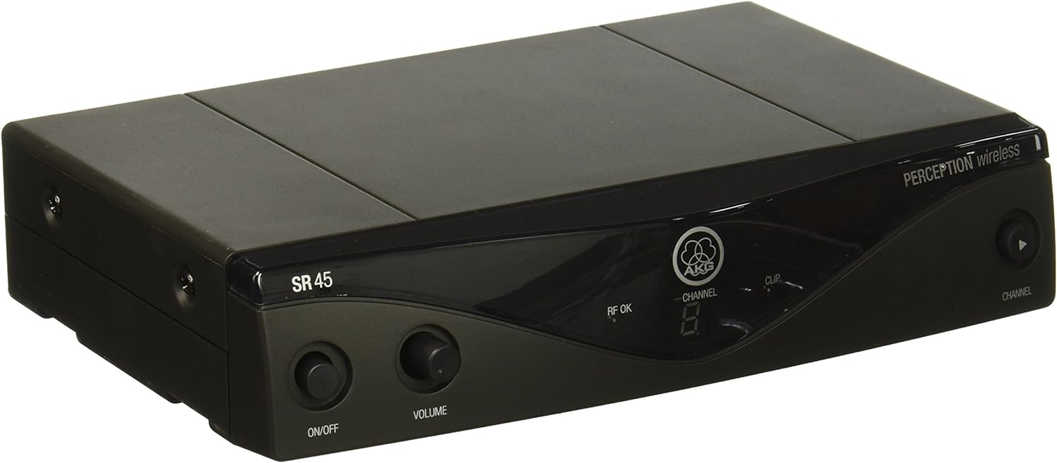 AKG SR45 High-Performance Wireless Receiver - Band A for Unbeatable Sound