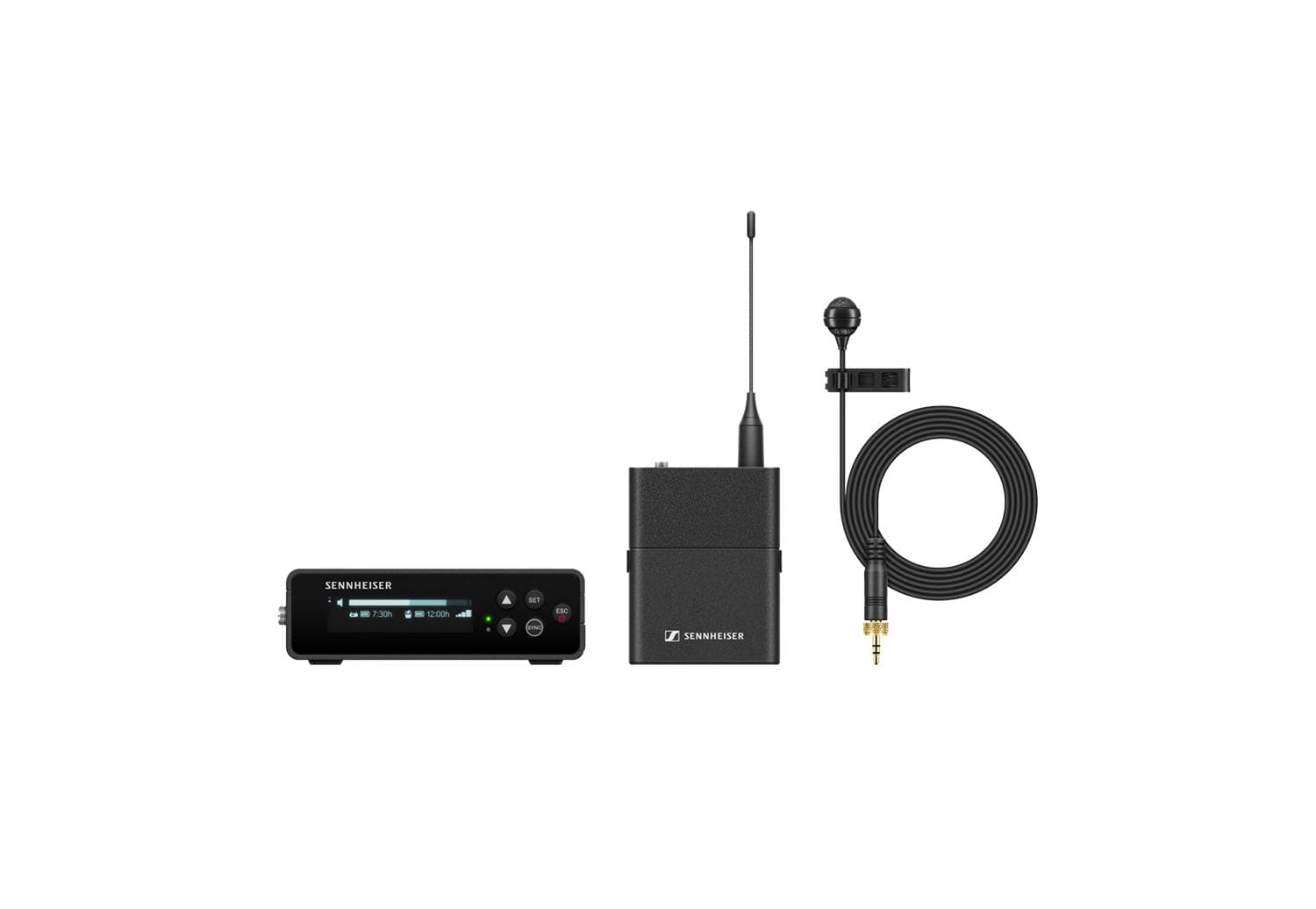 Sennheiser EW-DP ME4 SET (R4-9) - Your Ultimate Portable Digital Wireless Recording Kit