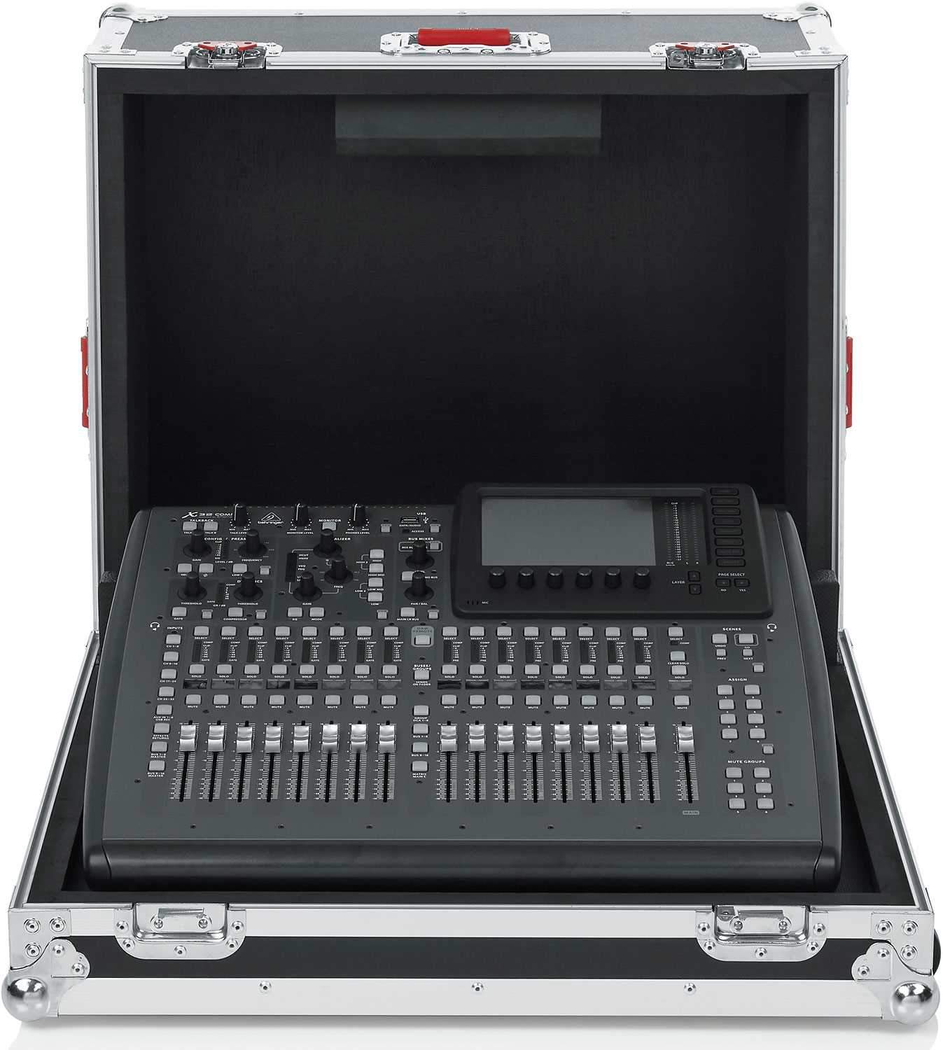 Gator's Durable and Customizable Mixer Case for Behringer X32 Compact - Protect Your Gear!