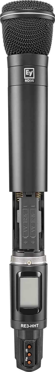 Electro-Voice RE3-HHT96-6M High-Performance Handheld Mic Transmitter