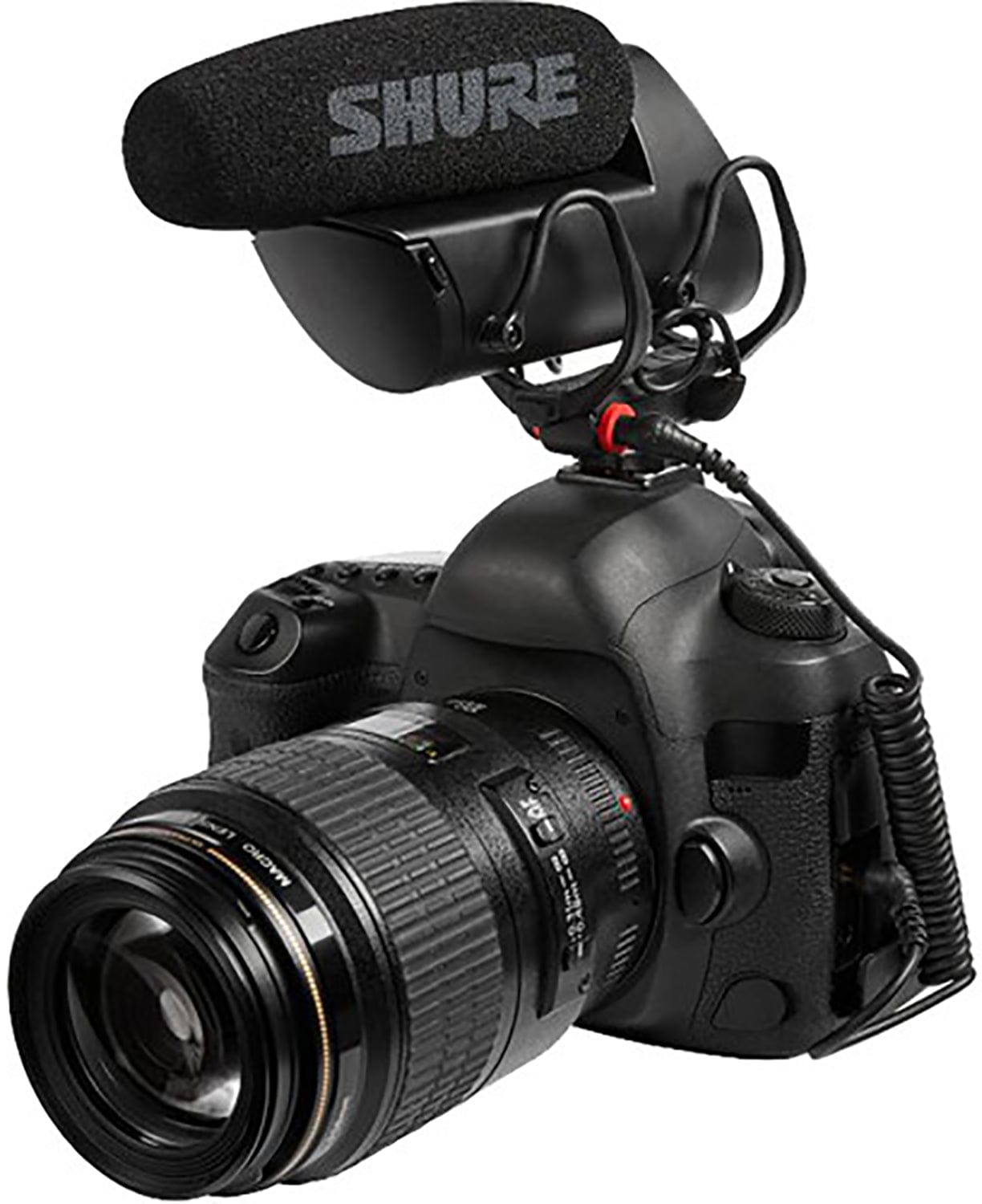 Shure VP83F Camera-Mount Shotgun Microphone: Crystal Clear Audio for Your Shoots