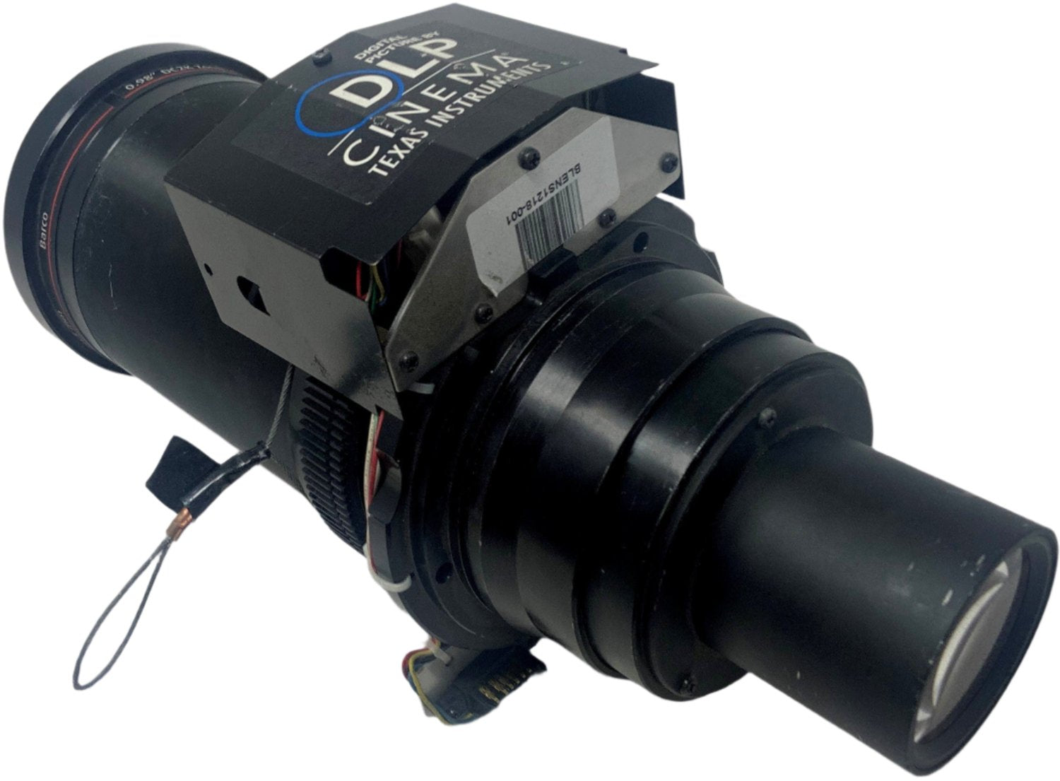 Barco B 0.98-Inch 1.2-1.8 DC2K Projector Lens - Enhance Your Projection Experience!