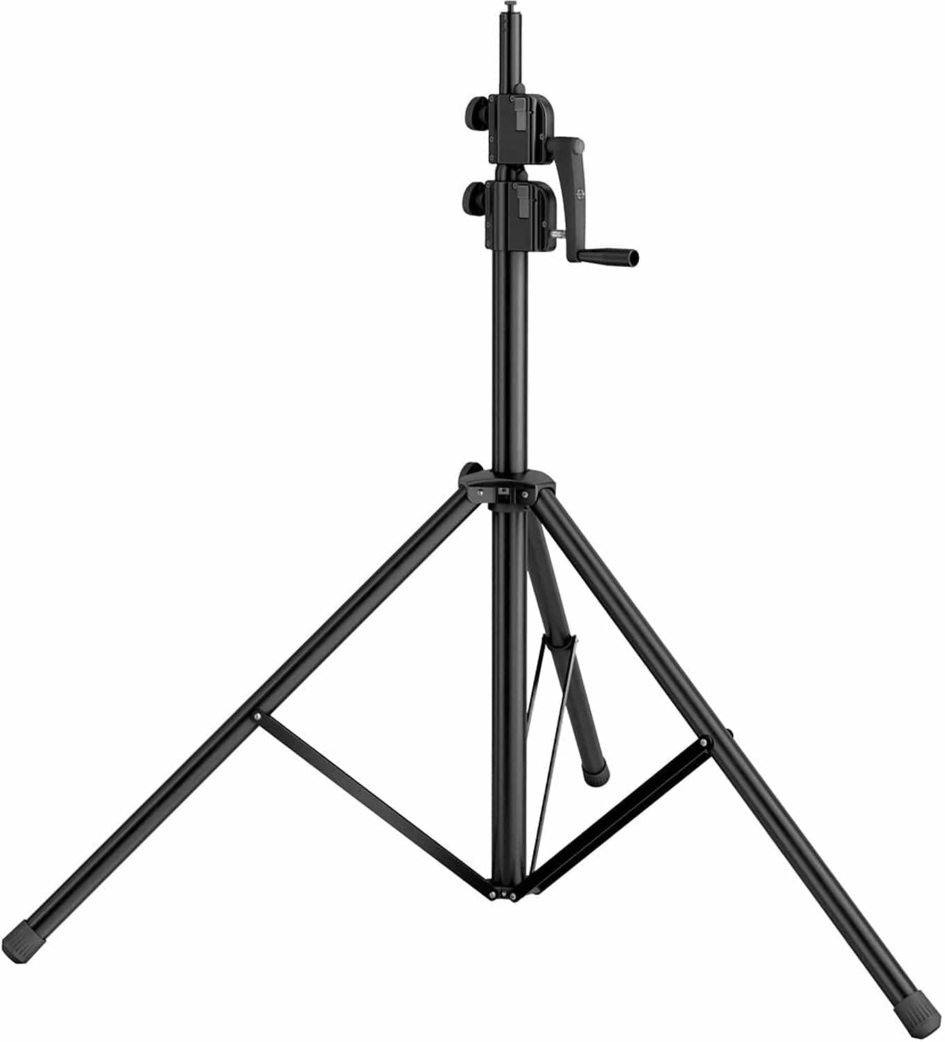 K&M 24730.000.55 Wind-Up Stand 3000 - Versatile & Reliable Light and Speaker Stand