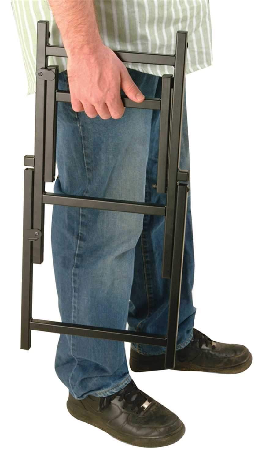 On Stage RS4000 Compact Folding Amp Stand - Your Ultimate Amp Support