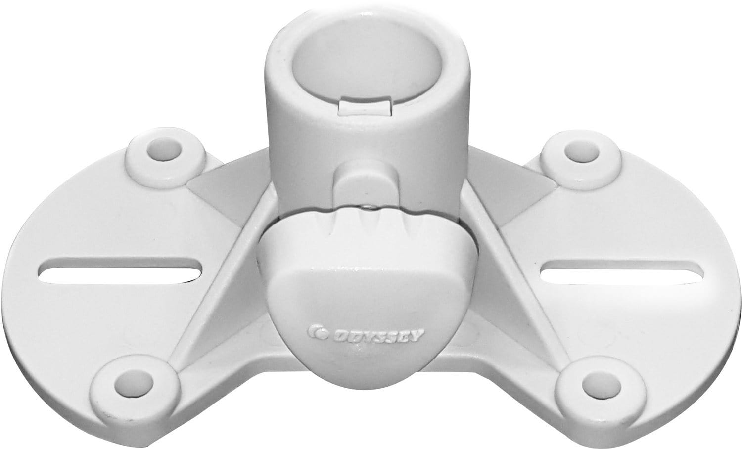 Odyssey White Speaker Stand Adapter - Effortlessly Mount Your Audio and Lighting