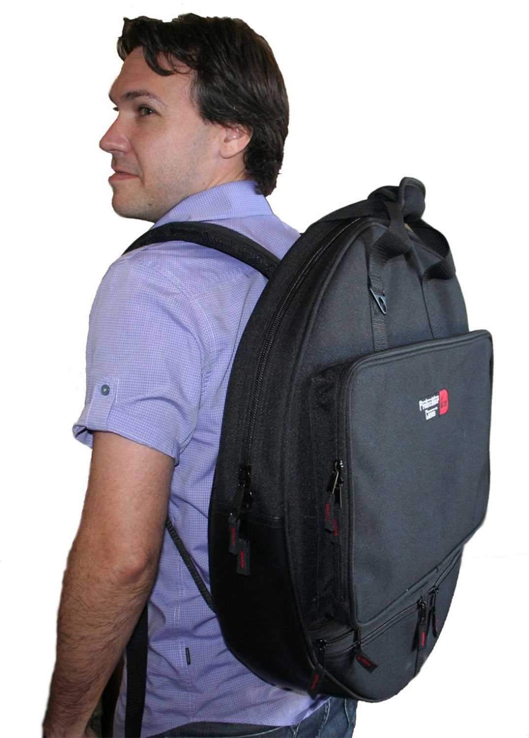 Gator 22-Inch Cymbal Backpack - The Ultimate Cymbal Carrier