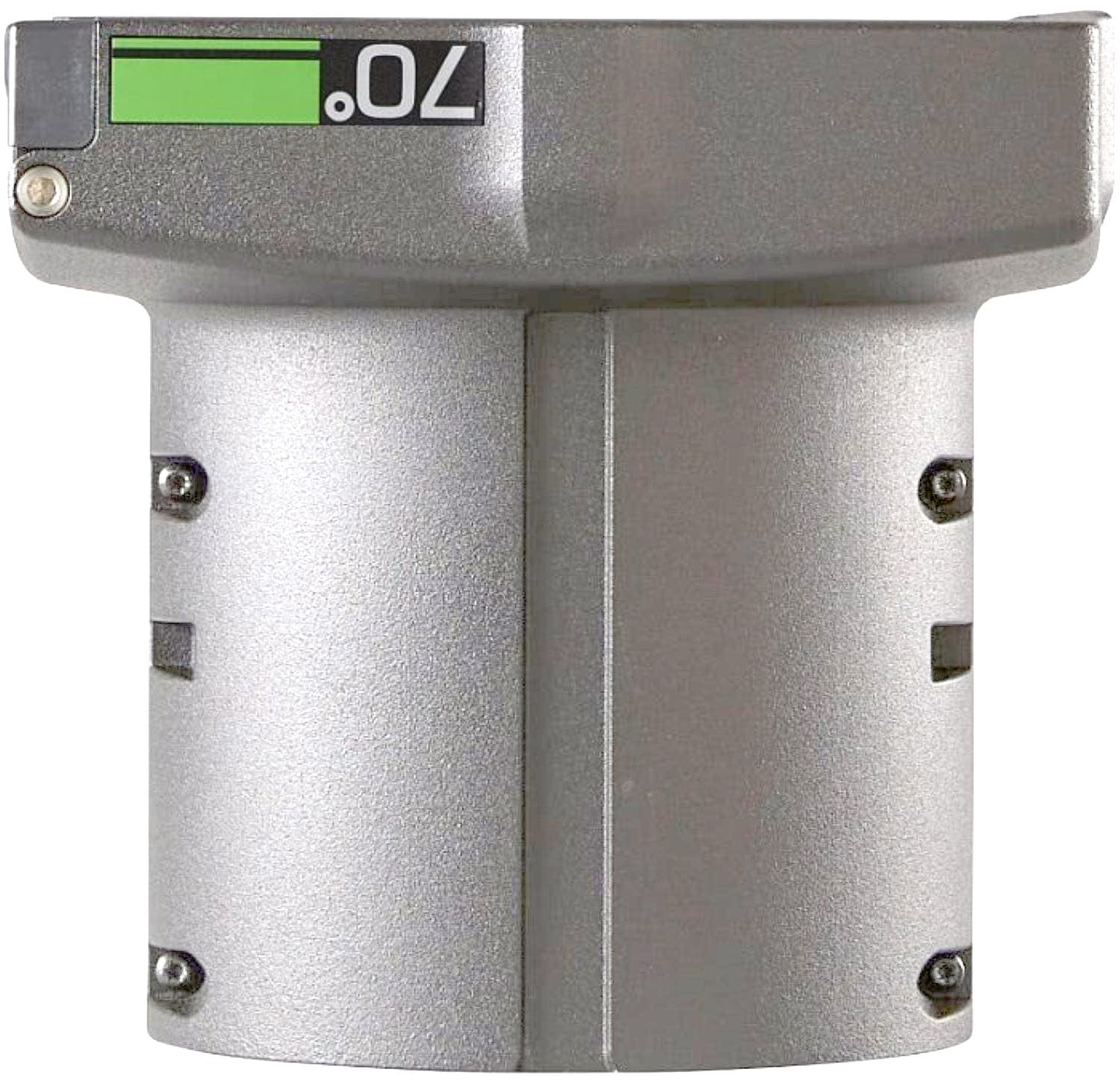 ETC Silver 70-Degree XDLT Lens Tube with Media Frame - 7.5-Inch/190-Millimeter