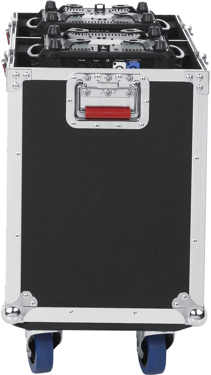 Gator GTOURMH350 Flight Case - Protect Your 2x 350 Style Moving Head Light Fixtures