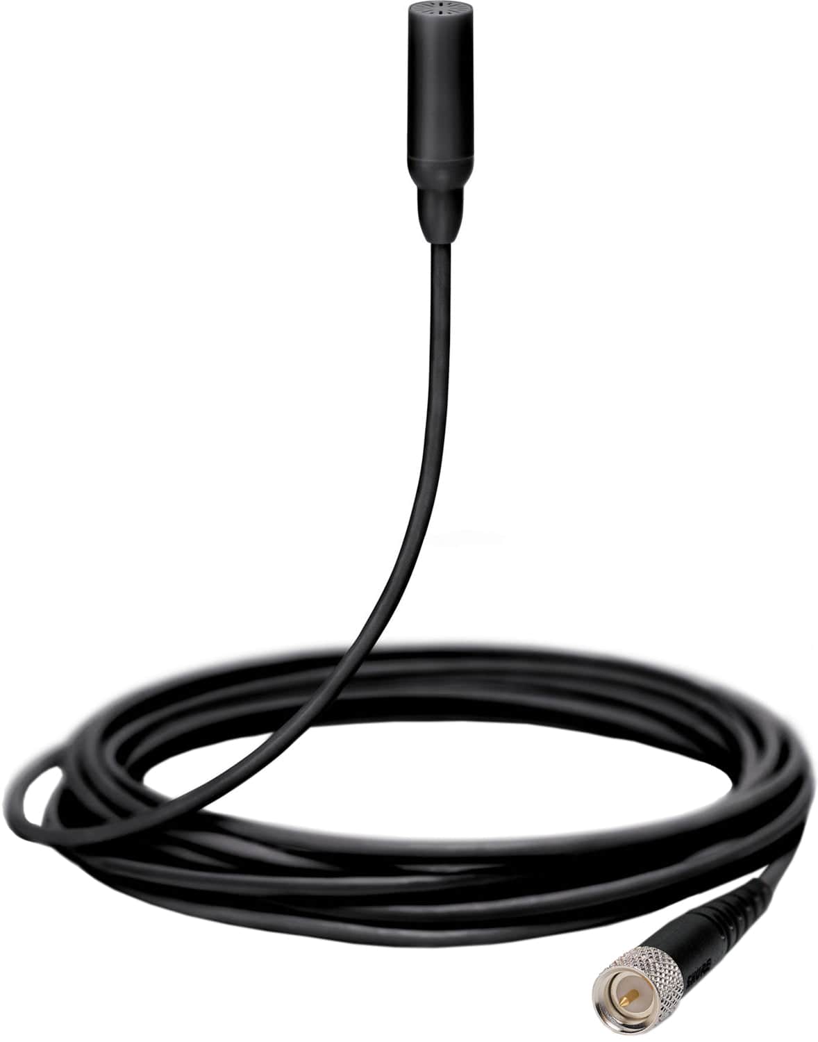 Shure TL48B/O-MDOT-A TwinPlex Omnidirectional Lavalier Microphone - MDOT with Accessories - Sleek Black