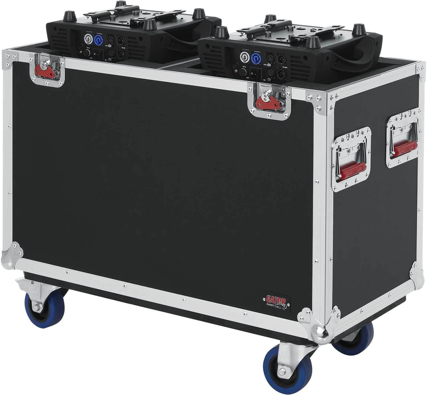 Gator GTOURMH250 Flight Case - Your Ultimate 2x 250-Style Moving Head Lights Protector