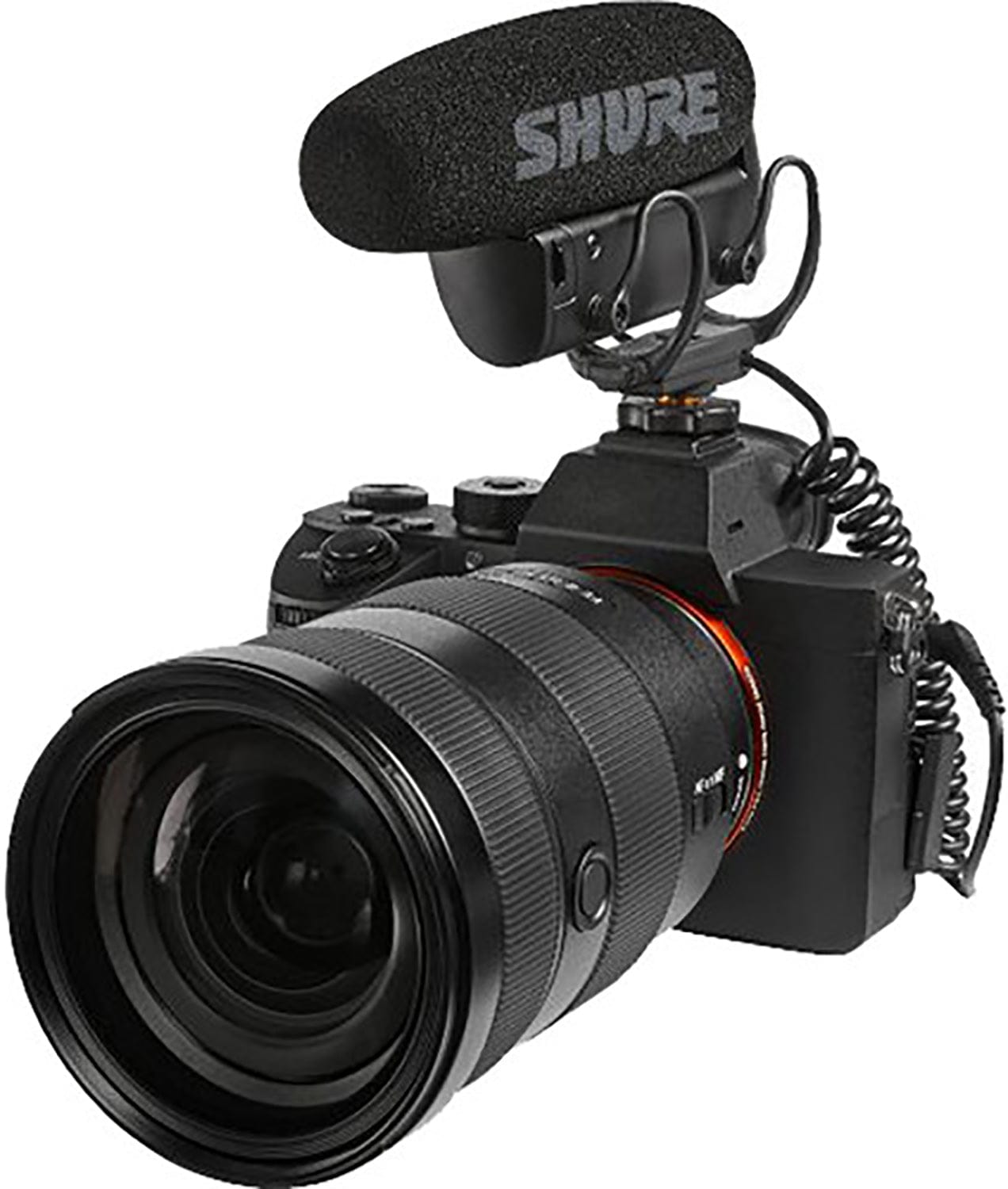 Shure VP83 Camera-Mount Shotgun Microphone for Enhanced Audio